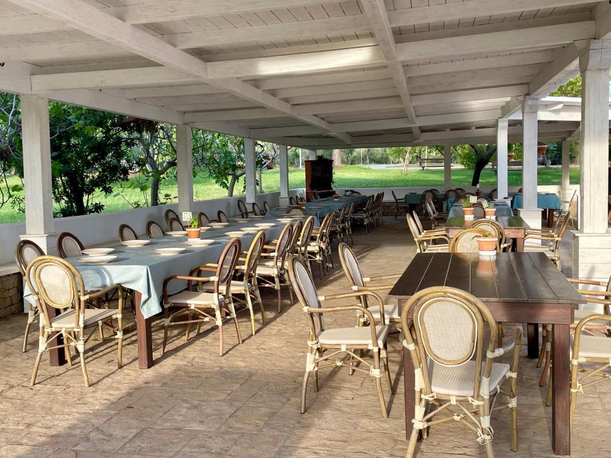 Agriturismo Biorussi Carpino Ngoại thất bức ảnh