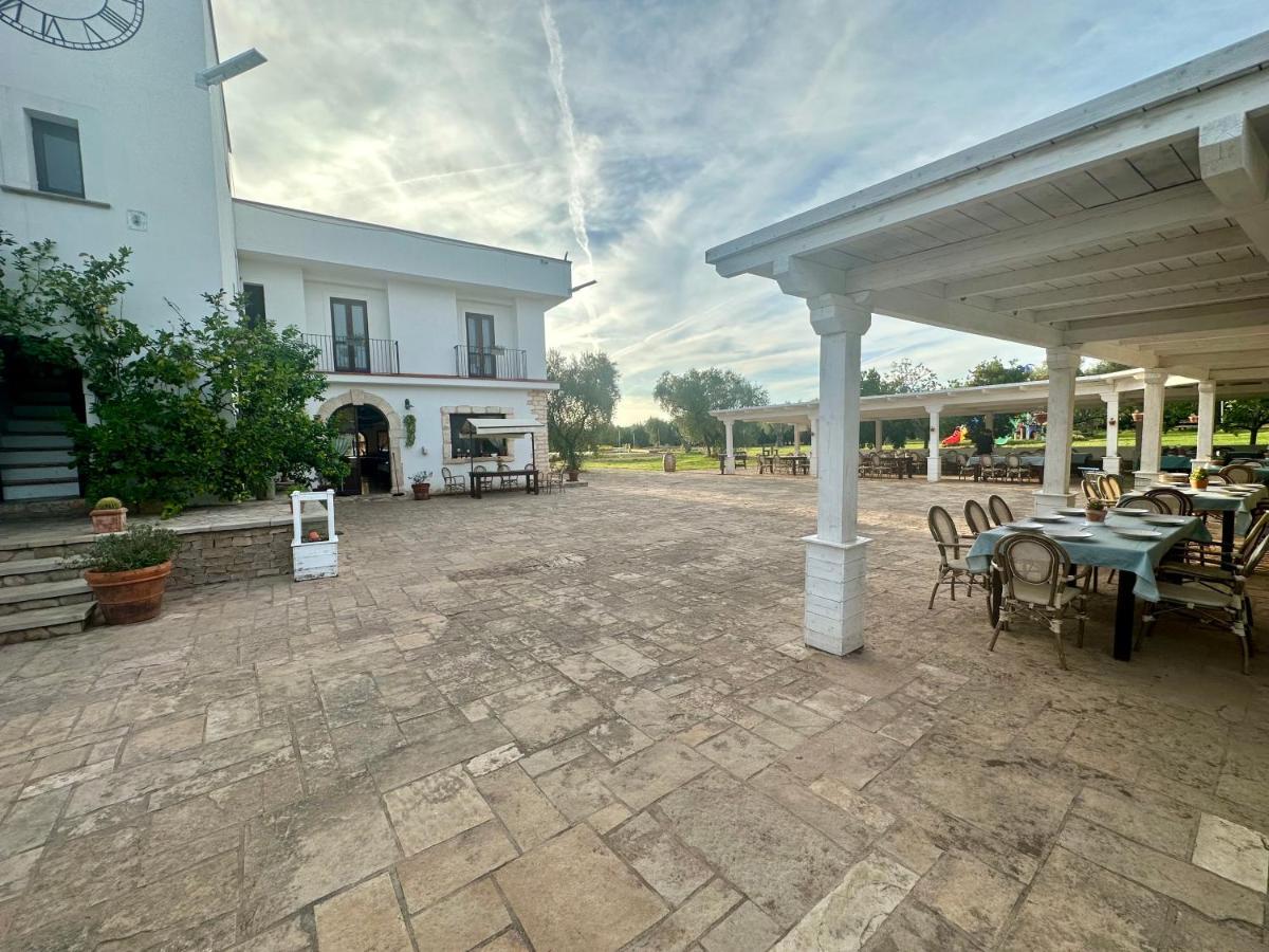 Agriturismo Biorussi Carpino Ngoại thất bức ảnh