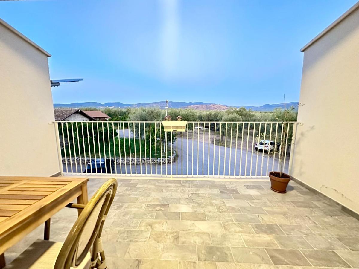 Agriturismo Biorussi Carpino Ngoại thất bức ảnh