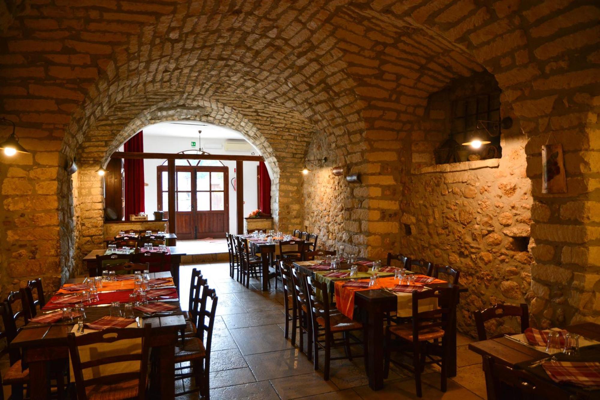 Agriturismo Biorussi Carpino Ngoại thất bức ảnh