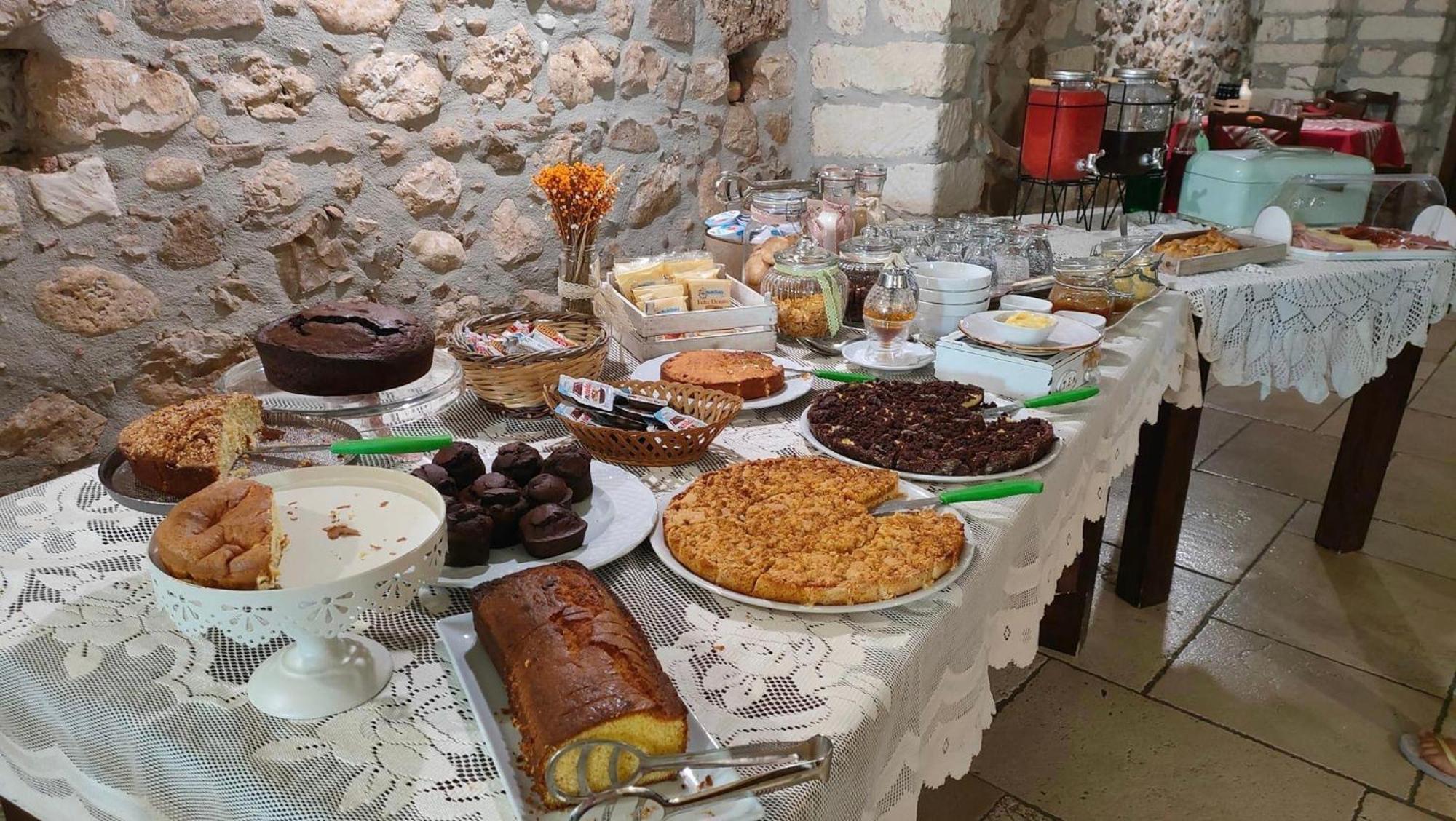 Agriturismo Biorussi Carpino Ngoại thất bức ảnh